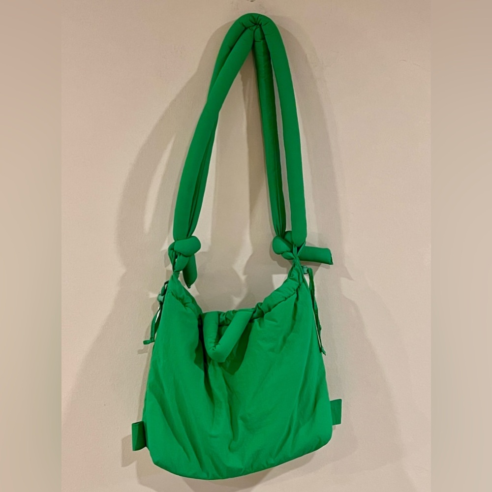 Vibrant Green Olend Ona Soft Bag - Picture 2 of 8